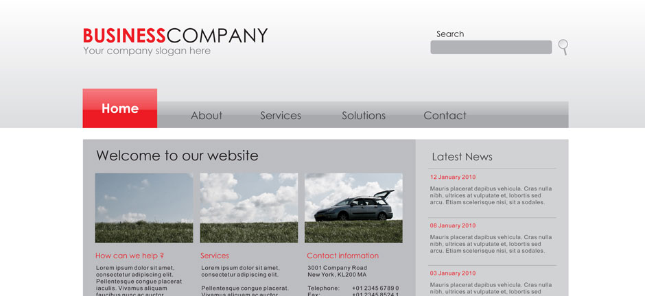 Ποιες ακριβώς πληροφορίες πρέπει να περιλαμβάνονται σε ένα εταιρικό site;