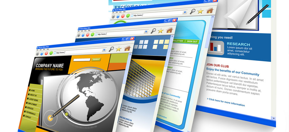 Το website της μικρομεσαίας τοπικής επιχείρησης